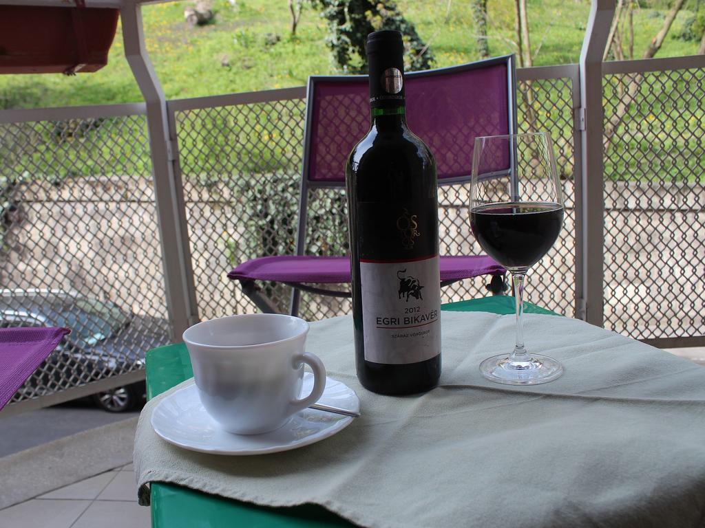 Budavar Bed And Breakfast Budapest Ngoại thất bức ảnh