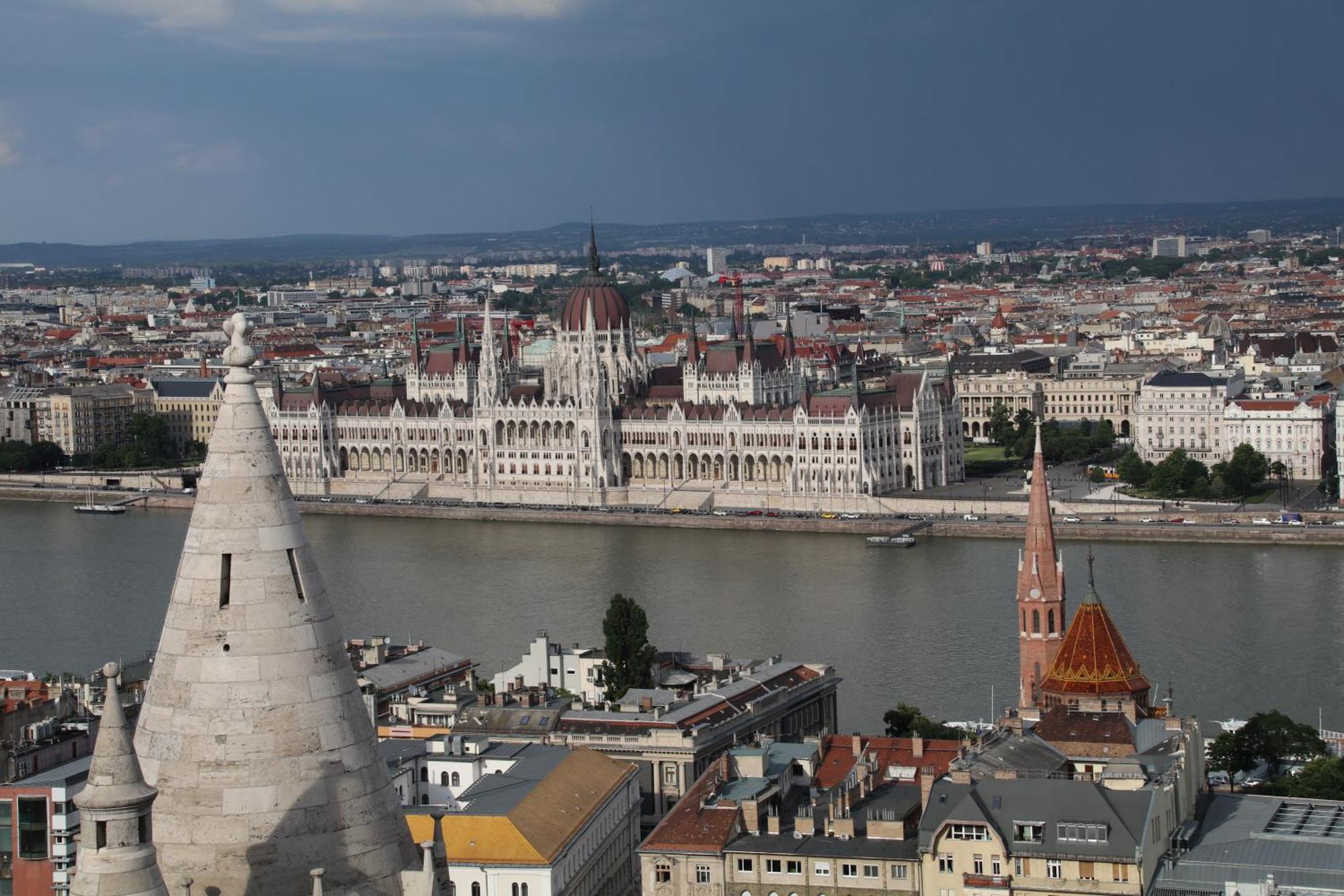 Budavar Bed And Breakfast Budapest Ngoại thất bức ảnh