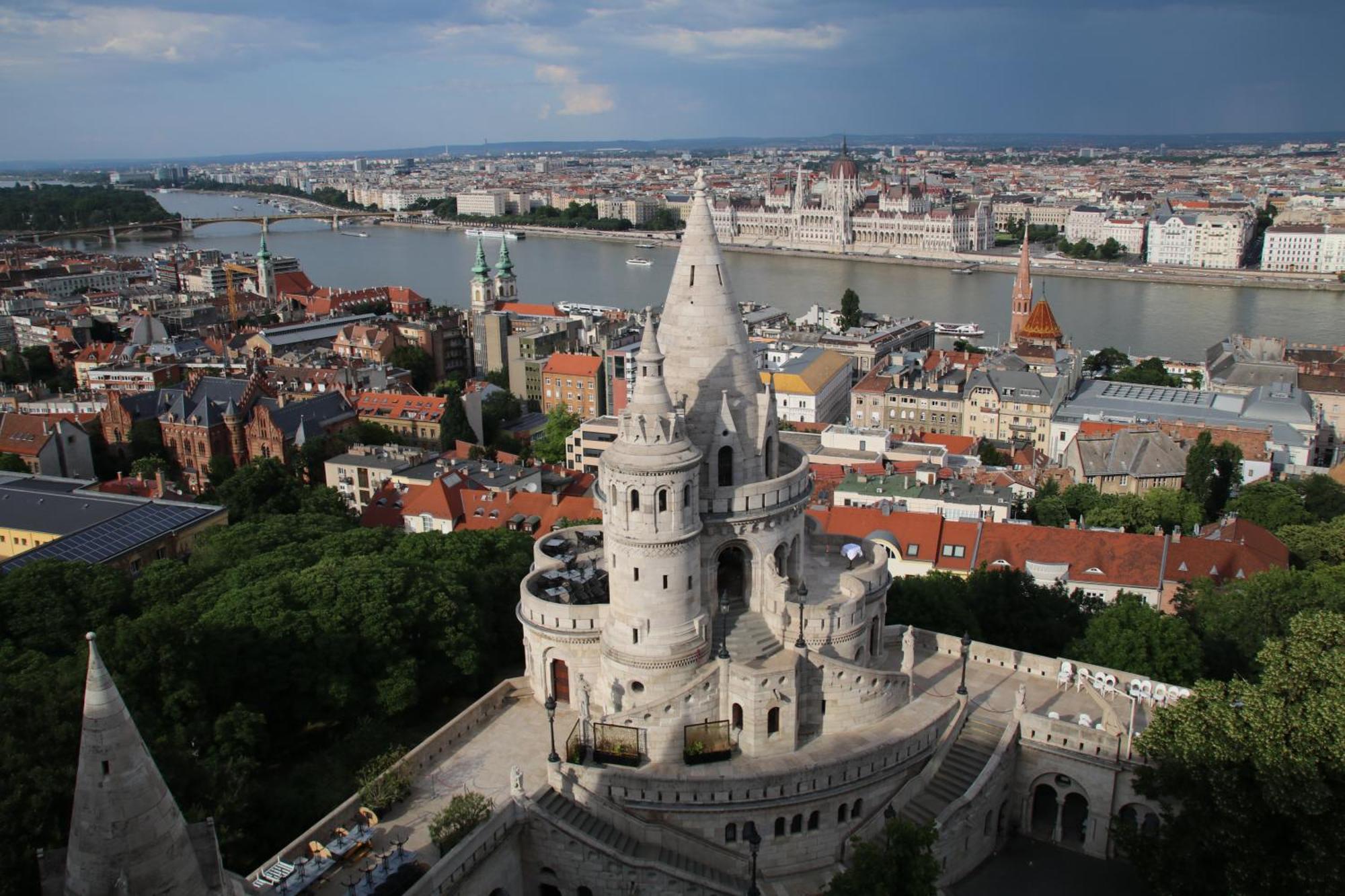 Budavar Bed And Breakfast Budapest Ngoại thất bức ảnh