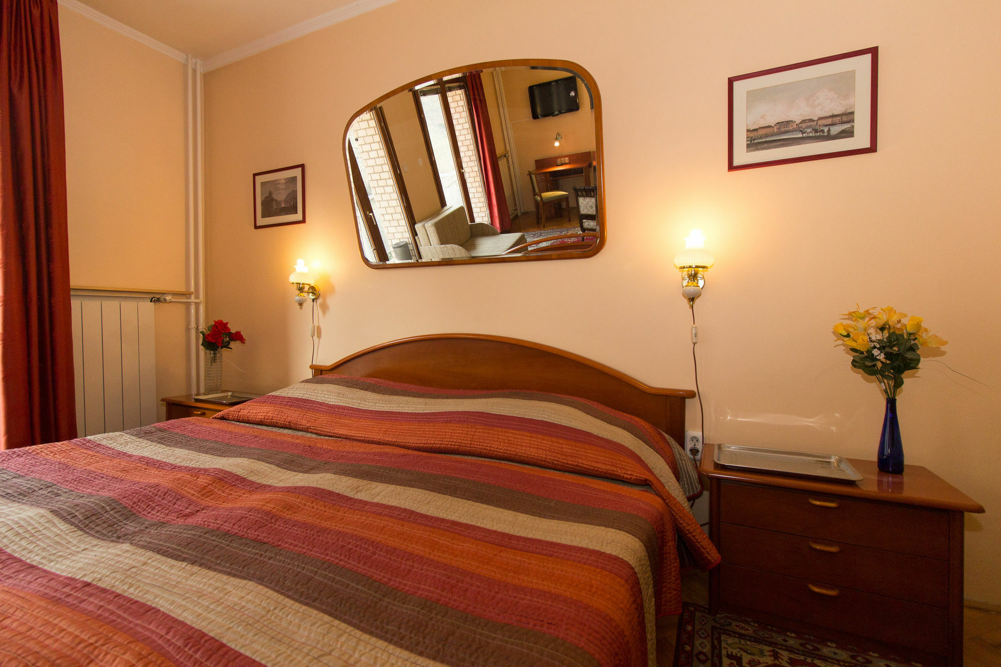 Budavar Bed And Breakfast Budapest Ngoại thất bức ảnh