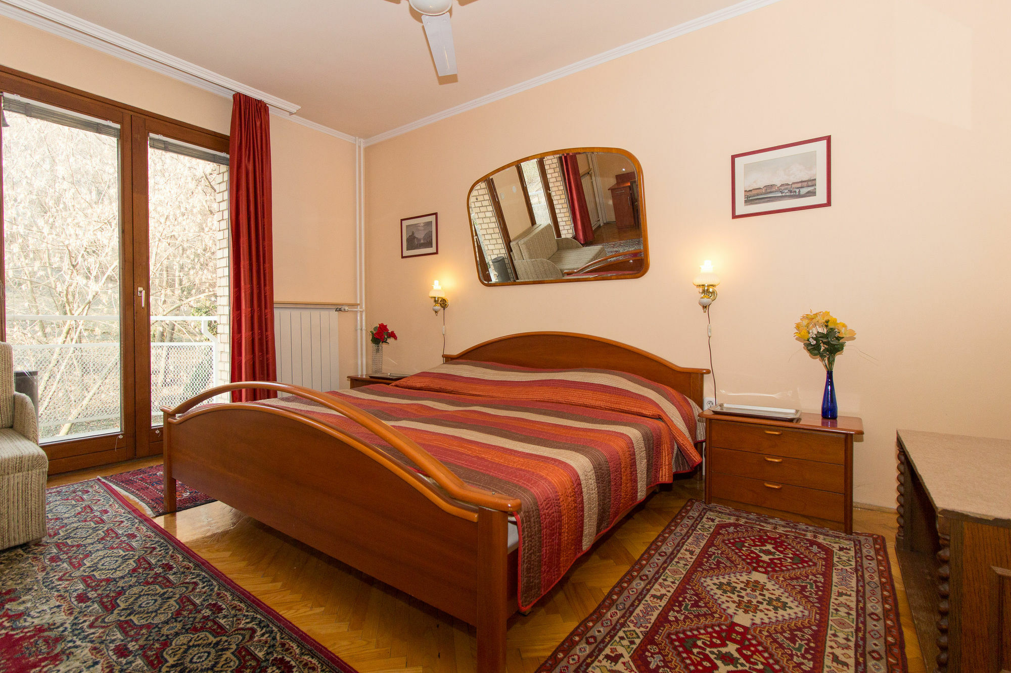 Budavar Bed And Breakfast Budapest Ngoại thất bức ảnh
